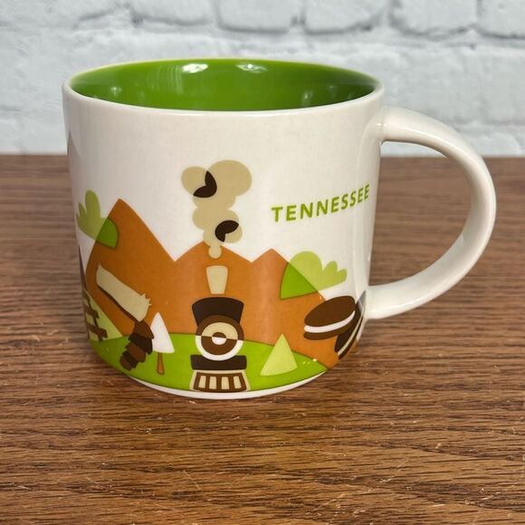 Tennessee Starbucks mug You are Here Collection - Picture 1 of 4